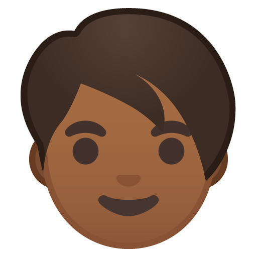 Person: Medium-Dark Skin Tone, the design in this release