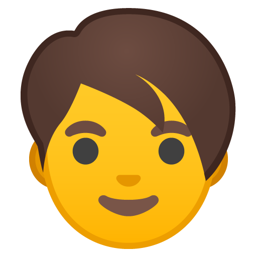 Person as drawn by Google in Android 8.0