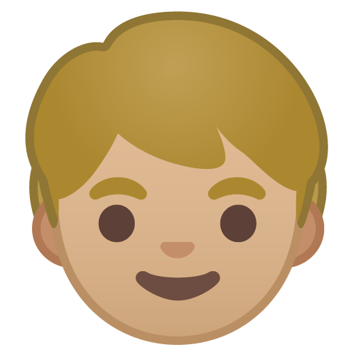 Child: Medium-Light Skin Tone, the design in this release