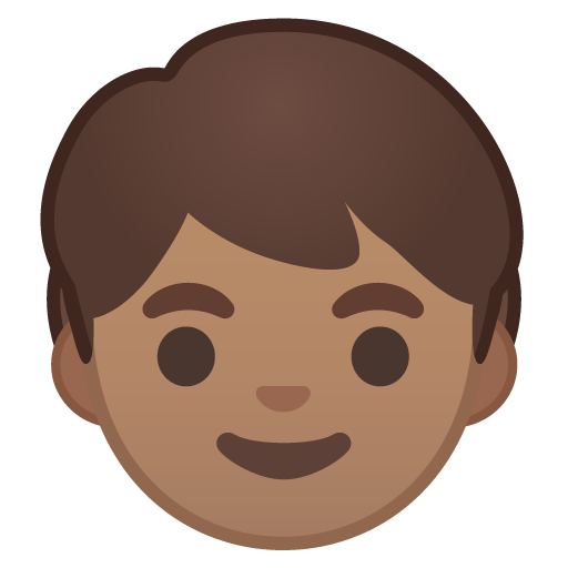 Child: Medium Skin Tone, the design in this release