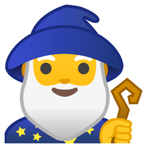 Man Mage, the design in this release