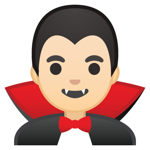 Man Vampire: Light Skin Tone, the design in this release