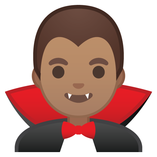 Man Vampire: Medium Skin Tone, the design in this release