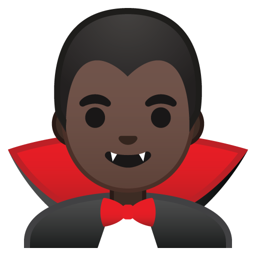Man Vampire: Dark Skin Tone, the design in this release
