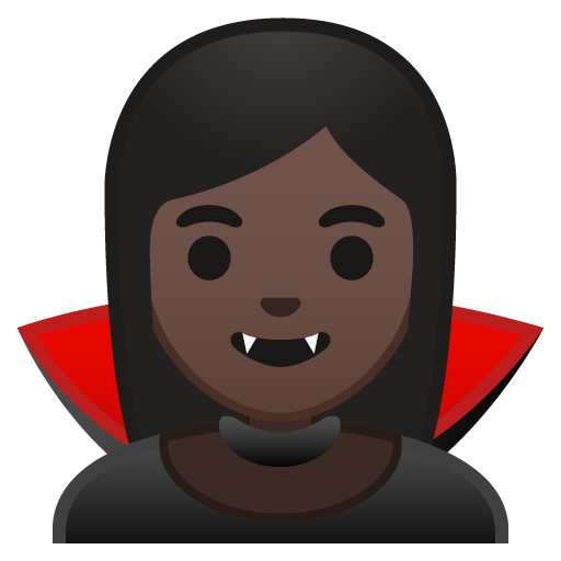 Vampire: Dark Skin Tone, the design in this release