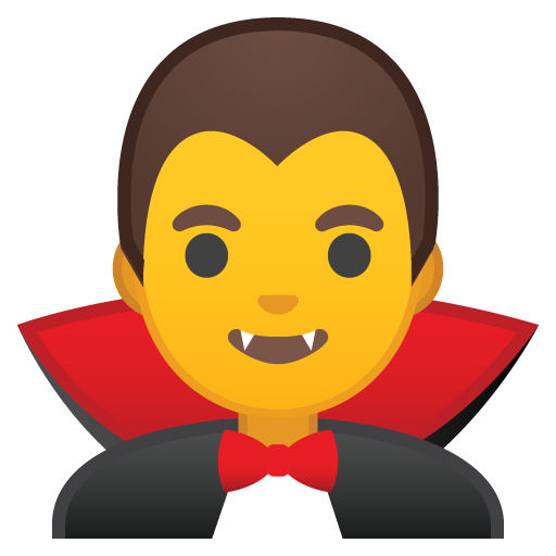 Man Vampire, the design in this release