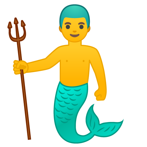 Merman, the design in this release