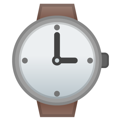 Watch as drawn by Google in Android 8.0