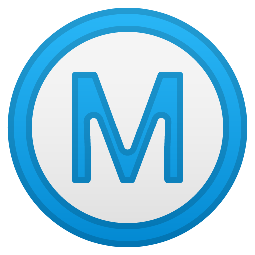 Circled M, the design in this release