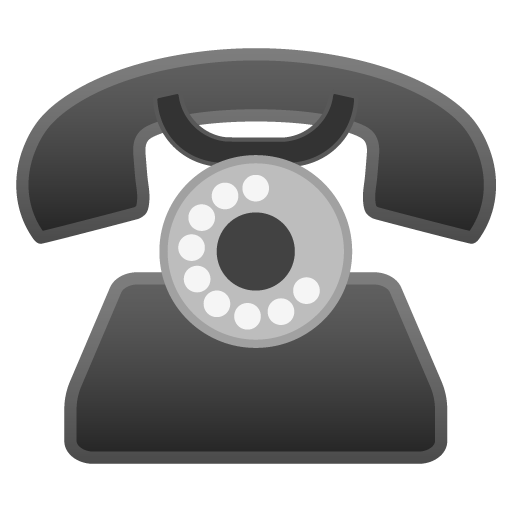 Telephone as drawn by Google in Android 8.0