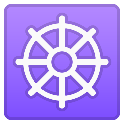 Wheel of Dharma, the design in this release