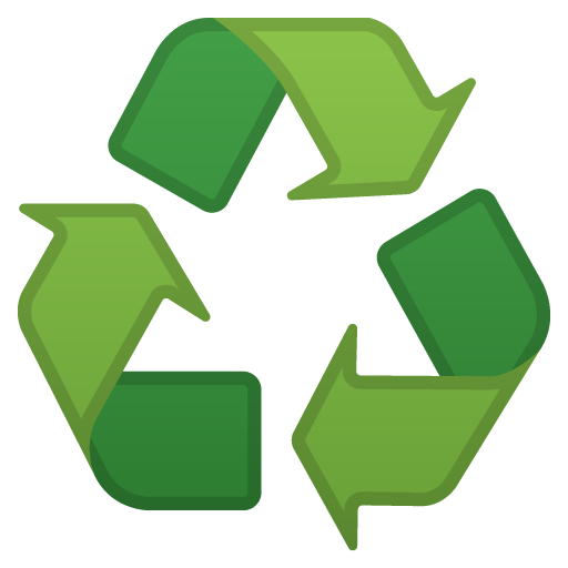 Recycling Symbol, the design in this release