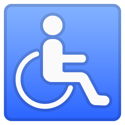 Wheelchair Symbol, the design in this release