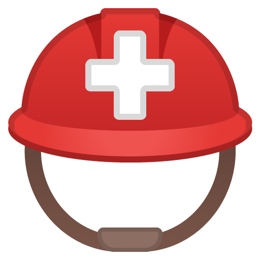 Rescue Worker’s Helmet, the design in this release