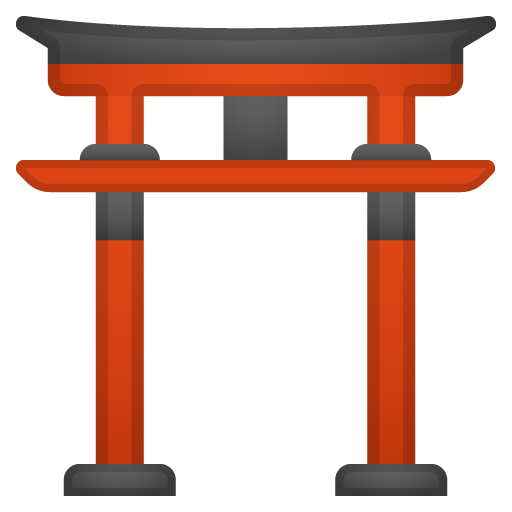 Shinto Shrine, the design in this release