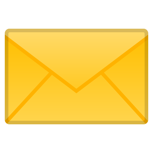 Envelope as drawn by Google in Android 8.0