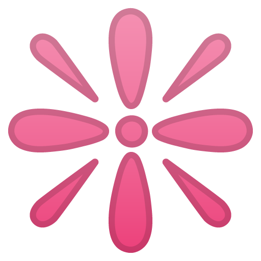 Sparkle as drawn by Google in Android 8.0