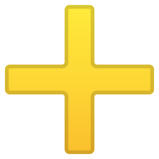 Plus as drawn by Google in Android 8.0