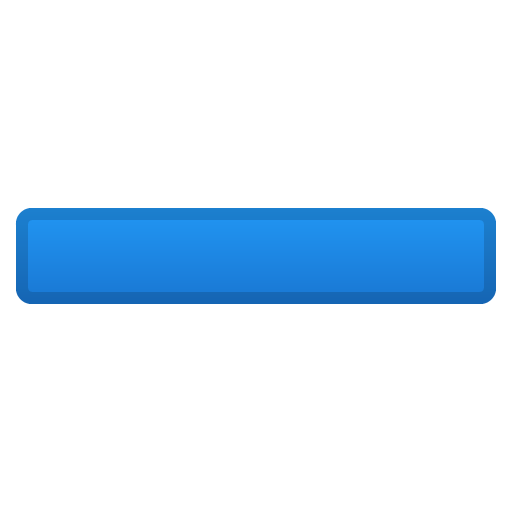 Minus as drawn by Google in Android 8.0