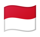 Flag: Monaco as drawn by Google in Android 8.1