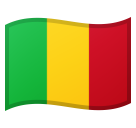 Flag: Mali as drawn by Google in Android 8.1