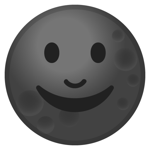New Moon Face, the previous design
