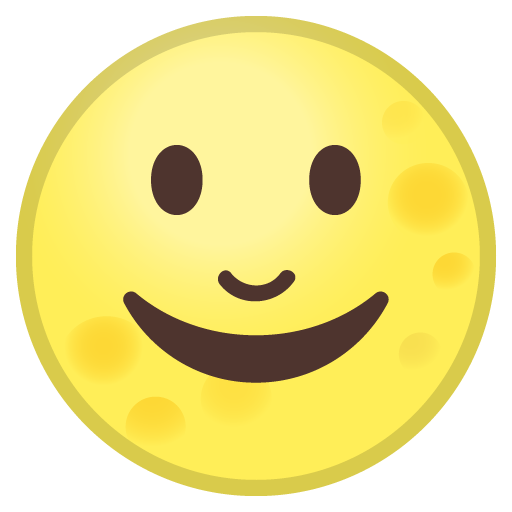 Full Moon Face, the previous design
