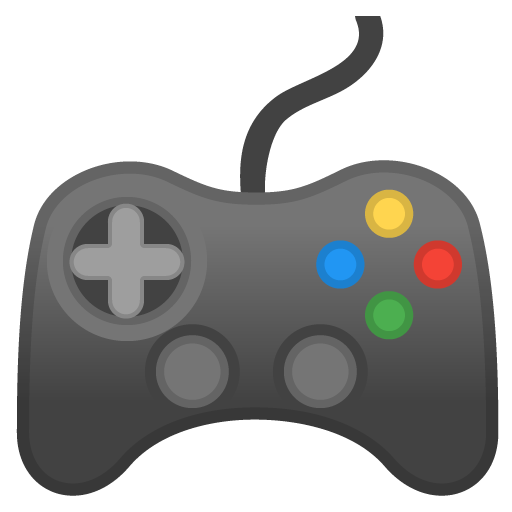 Video Game as drawn by Google in Android 8.1