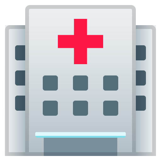 Hospital, the previous design