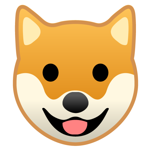 Dog Face, the previous design