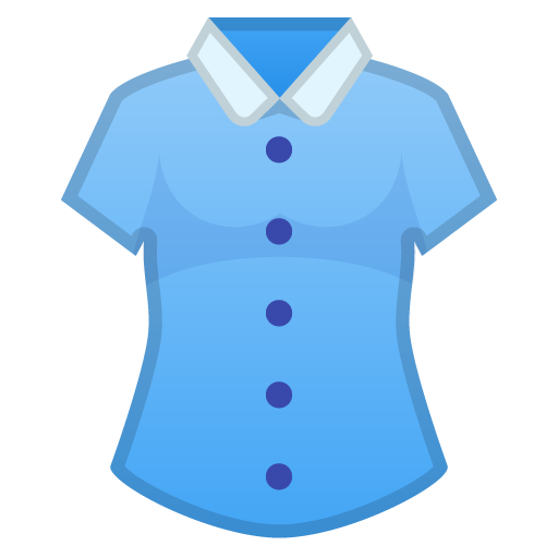 Woman’s Clothes as drawn by Google in Android 8.1