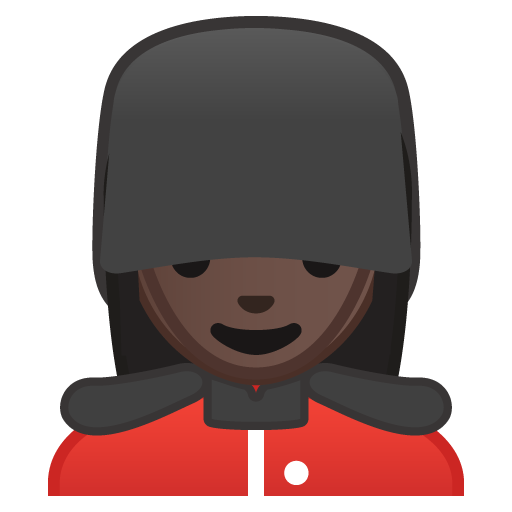 Woman Guard: Dark Skin Tone, the previous design