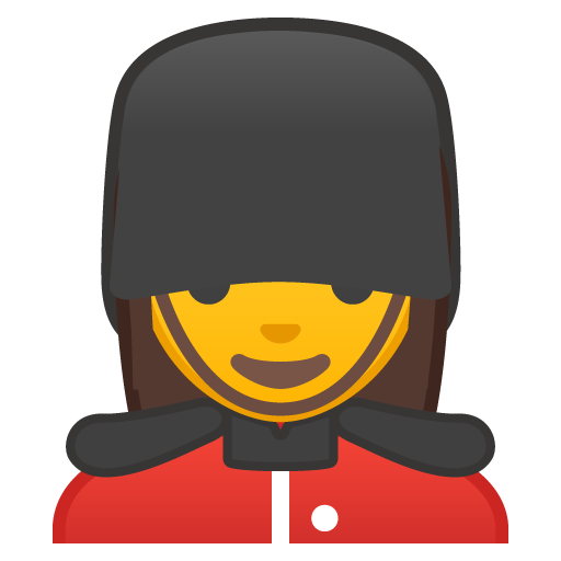 Woman Guard, the previous design