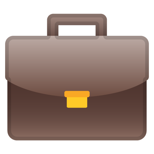 Briefcase as drawn by Google in Android 8.1
