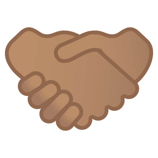 Handshake: Medium Skin Tone, the design in this release