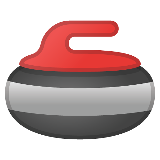 Curling Stone, the previous design
