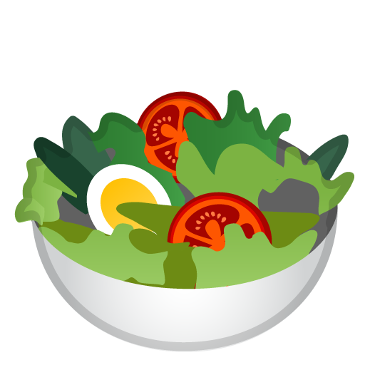 Green Salad, the previous design