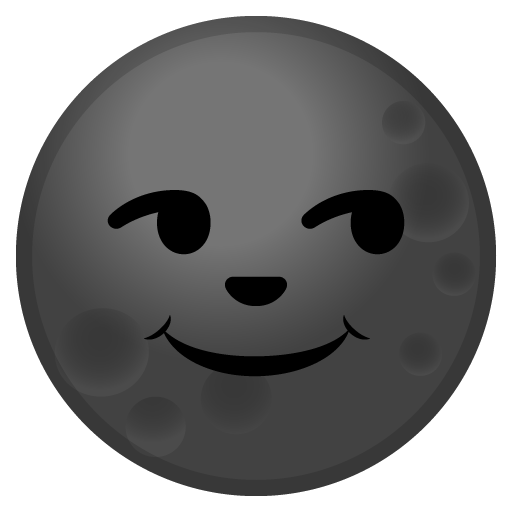 New Moon Face, the design in this release