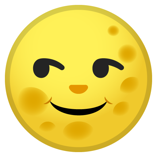 Full Moon Face, the design in this release