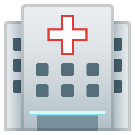 Hospital, the design in this release