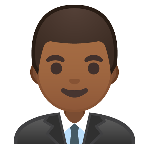 Man Office Worker: Medium-Dark Skin Tone, the previous design