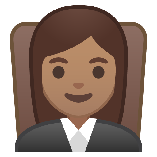 Woman Judge: Medium Skin Tone, the previous design