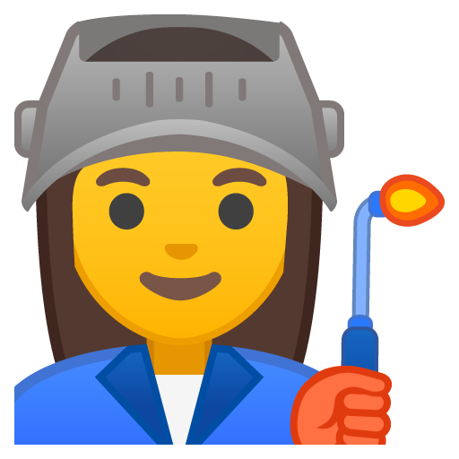 Woman Factory Worker, the previous design