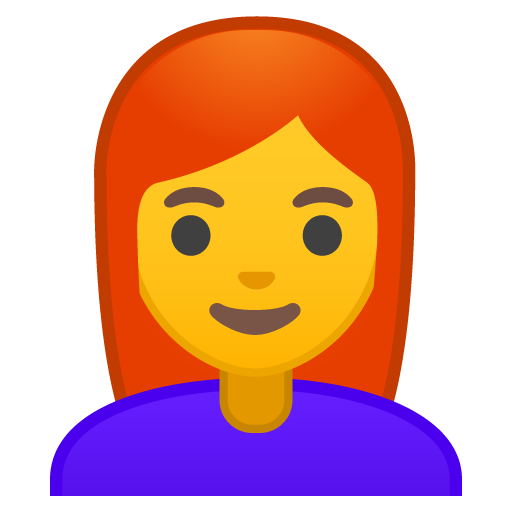 Woman: Red Hair, the design in this release