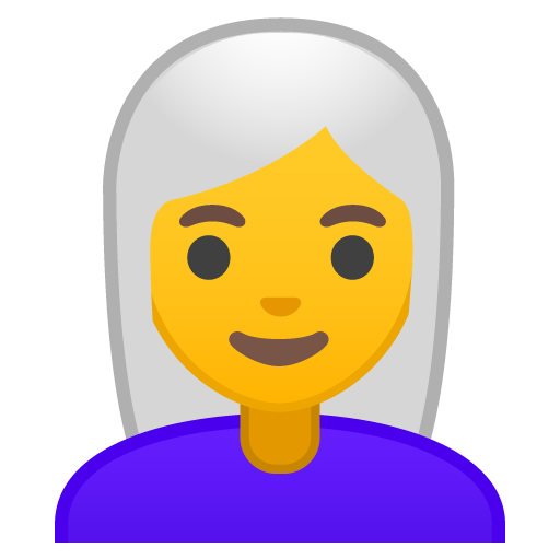 Woman: White Hair, the design in this release
