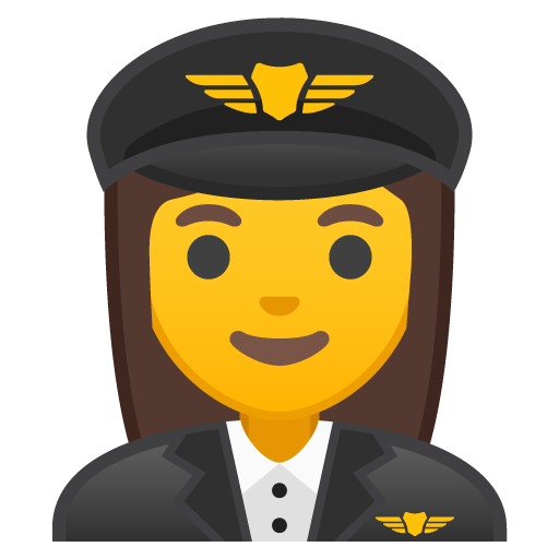 Woman Pilot, the previous design