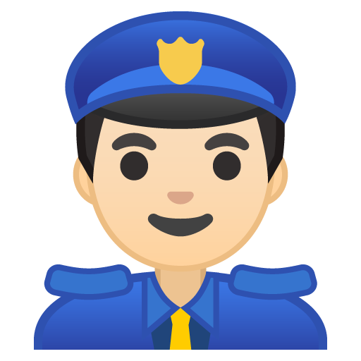 Police Officer: Light Skin Tone, the previous design