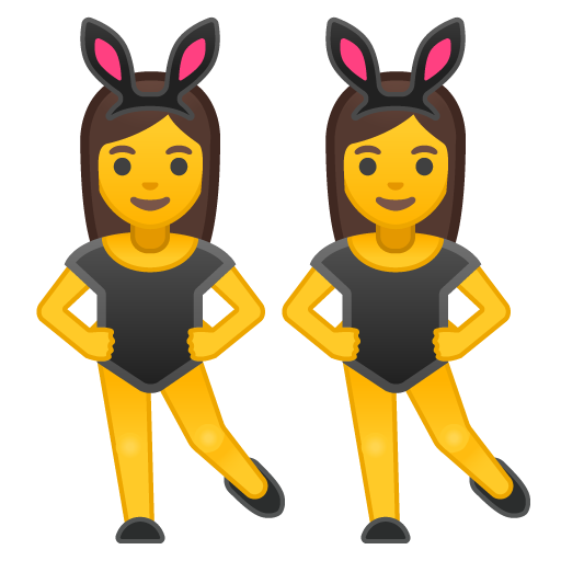 People with Bunny Ears, the previous design