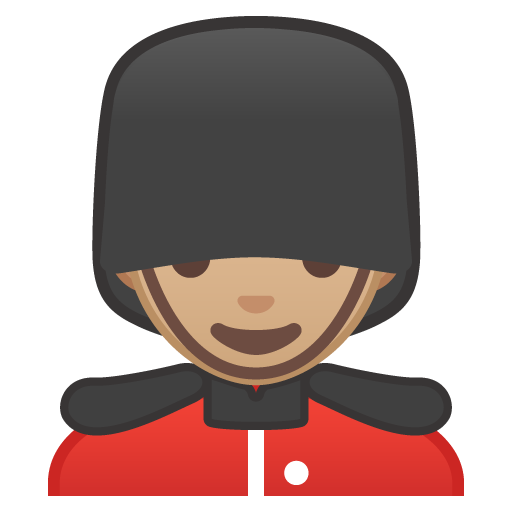 Guard: Medium-Light Skin Tone, the previous design