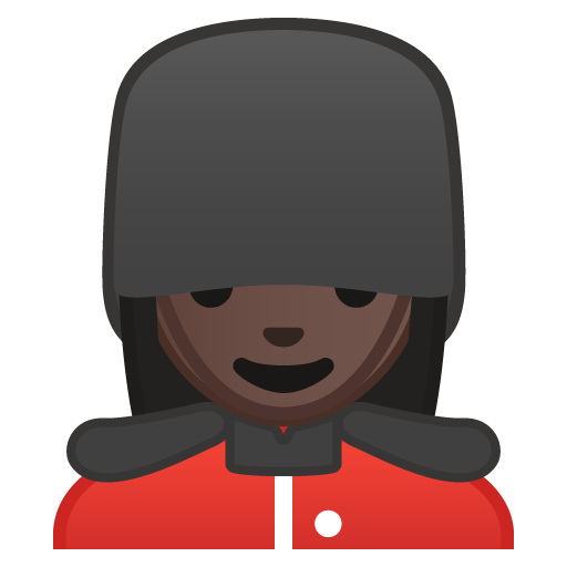Woman Guard: Dark Skin Tone, the design in this release